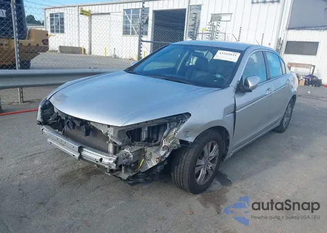 2012 Honda Accord 2.4 Se from USA, damaged, VIN 1HGCP2F63CA080989